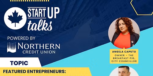 Startup Talks Featuring Angela and Paul Caputo