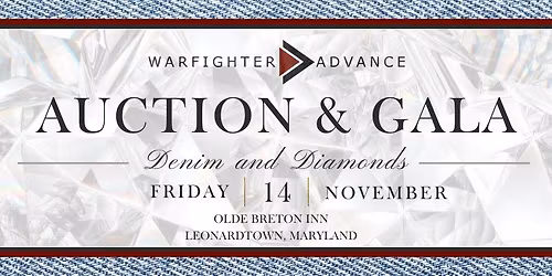Warfighter Advance Auction & Gala