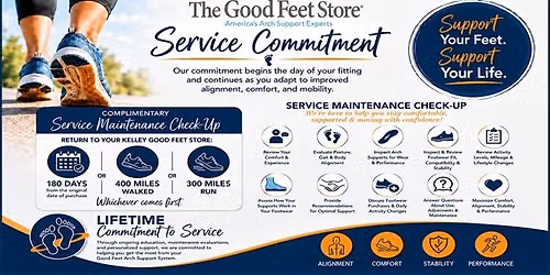 Schedule a Free Personalized Fitting & Test Walk at Cincinnati Good Feet Store Call 513-452-3500 