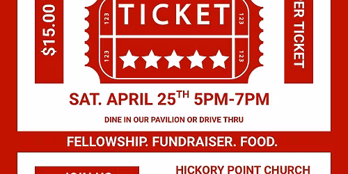 Annual Chicken Dinner 