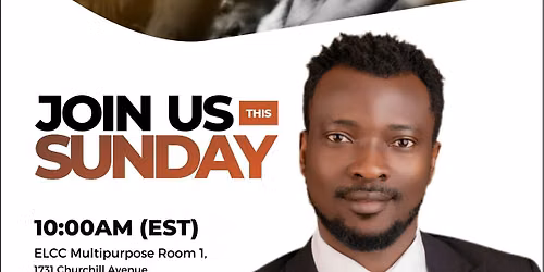 Sunday Worship Service