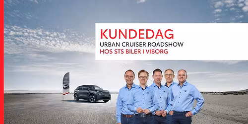 \ud83c\udf89\ud83d\udd25 KUNDEDAG I VIBORG \u2013 URBAN CRUISER ROADSHOW \ud83d\udd25\ud83c\udf89