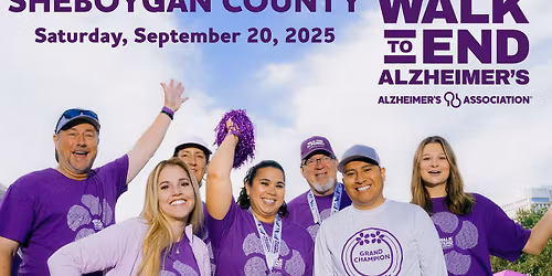 Walk to End Alzheimer's - Sheboygan County