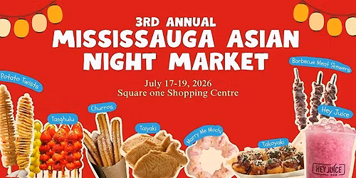 Mississauga 3rd Annual Asian Night Market