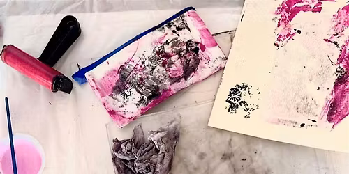 Intro to Gelliprinting