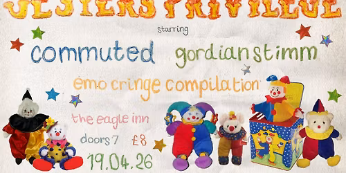 Jester's Privilege: COMMUTED + friends