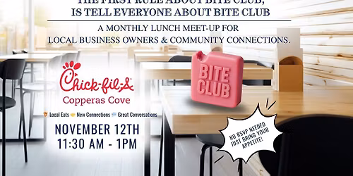 Bite Club: Chick-fil-A Copperas Cove