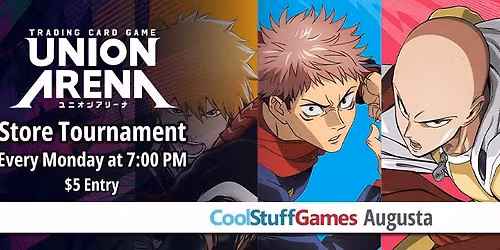 Monday Union Arena Weekly Tournament