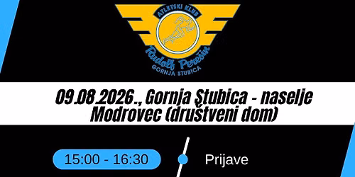 18. MODRO\u017dANSKA UTRKA - 23. Memorijal Marijan Lukina 2025.