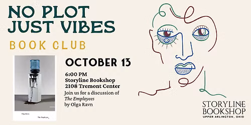 Storyline Book Club: No Plot, Just Vibes Book Club