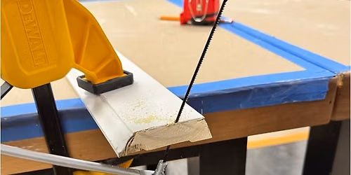 Teen Workshop: Molding Installation