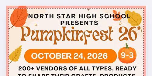 North Star High School PUMPKINFEST \u201826