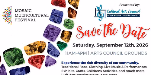 Mosaic Multicultural Festival