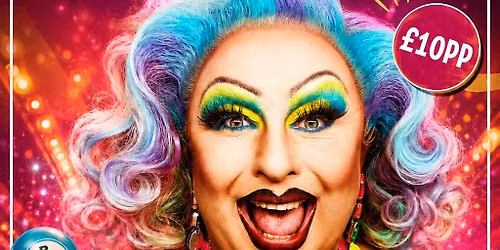 Betty Bangs Drag Bingo