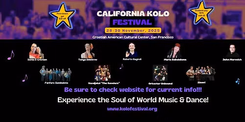 California Kolo Festival 2025