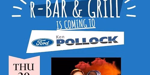 \ud83c\udf57 R-Bar & Grill is coming to Ken Pollock Ford! \ud83c\udf57