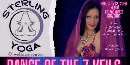 Dance of the 7 Veils (Bellydance Show)