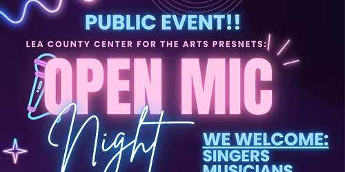 Open Mic Night 