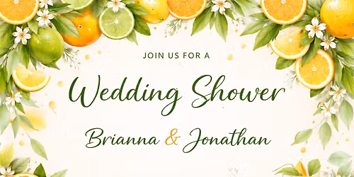 Wedding Shower for Brianna Reid and Jonathan Campos