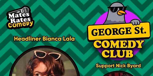 George Street Comedy Club: November 14
