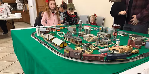 Okc train show