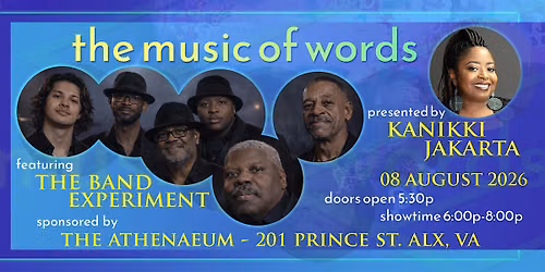 THE MUSIC OF WORDS