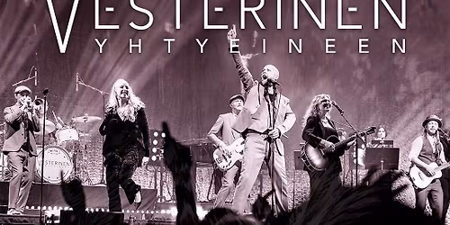 Vesterinen Yhtyeineen \/ Helsinki, Finlandia-talo