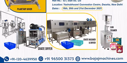 World Mithai Namkeen Convention & Expo 2025