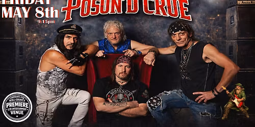 Poison\u2019d Crue at Corrigan\u2019s Pub