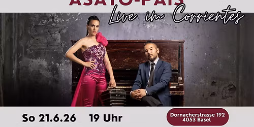 El Zapato Viejo LIVE mit ASATO-PAIS