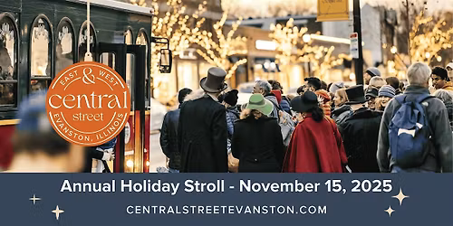 Central Street Holiday Stroll & Tree Lighting
