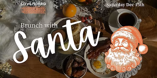 Brunch with Santa- Saturday