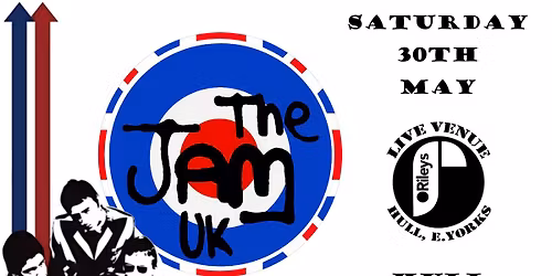 THE JAM UK\/\/O'RILEYS\/\/HULL