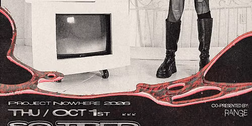 PROJECT NOWHERE 2026: SO TIRED 'DROP ME' ALBUM RELEASE + STILL DEPTHS + FLAKE