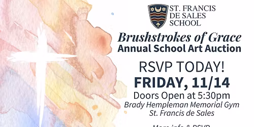 Brushstrokes of Grace Annual Art Auction