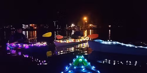 Lake Sacajawea Lighted Christmas Paddle Sat Dec 20th