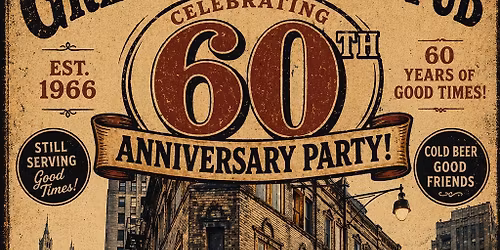 60th Anniversary Celebration
