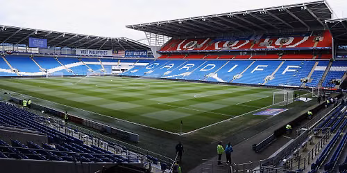 Southampton vs Cardiff City at St Marys Stadium