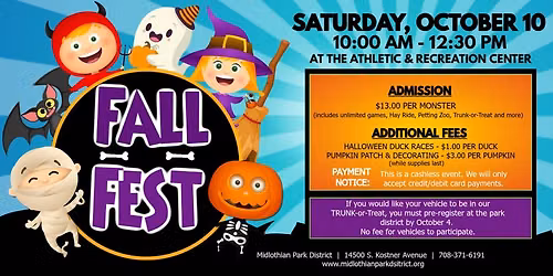 Fall Fest - Midlothian Park District