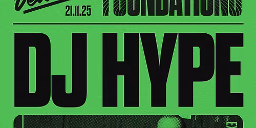 Detonate Foundations: DJ HYPE \/ DJ DIE \/ KENNY KEN