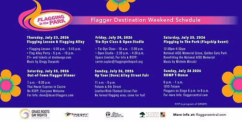 2026 Flagger Destination Weekend