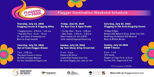 2026 Flagger Destination Weekend