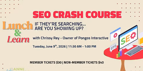 Lunch & Learn: SEO Crash Course