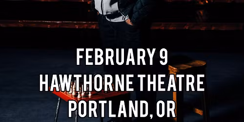 GZA - Hawthorne Theatre - Portland, OR