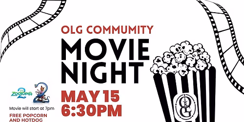 Family Movie Night at OLG