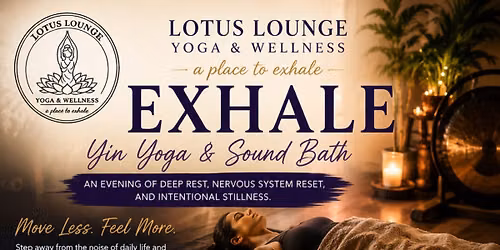 Deep Reset: Yin & Sound Bath
