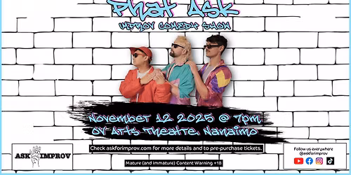 Phat Ask Improv Show