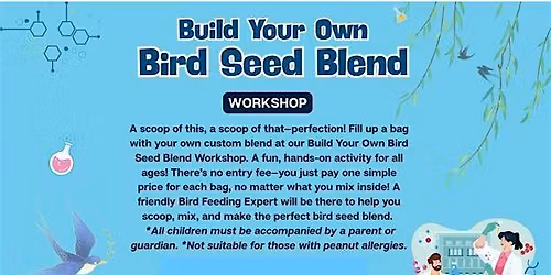 Create Your Own Seed Blend Workshop