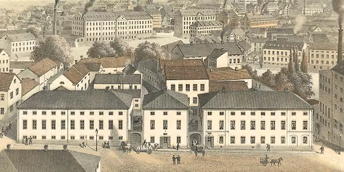 Kn\u00e4ppingsborg \u2013 mitt i stadens historia
