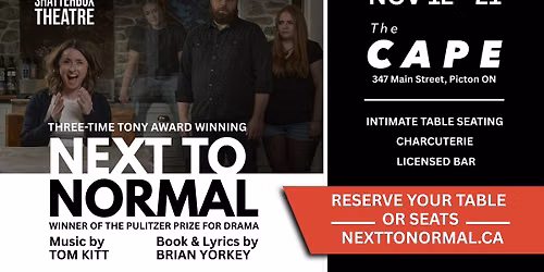 Next to Normal | Shatterbox Theatre at The CAPE \u2b50